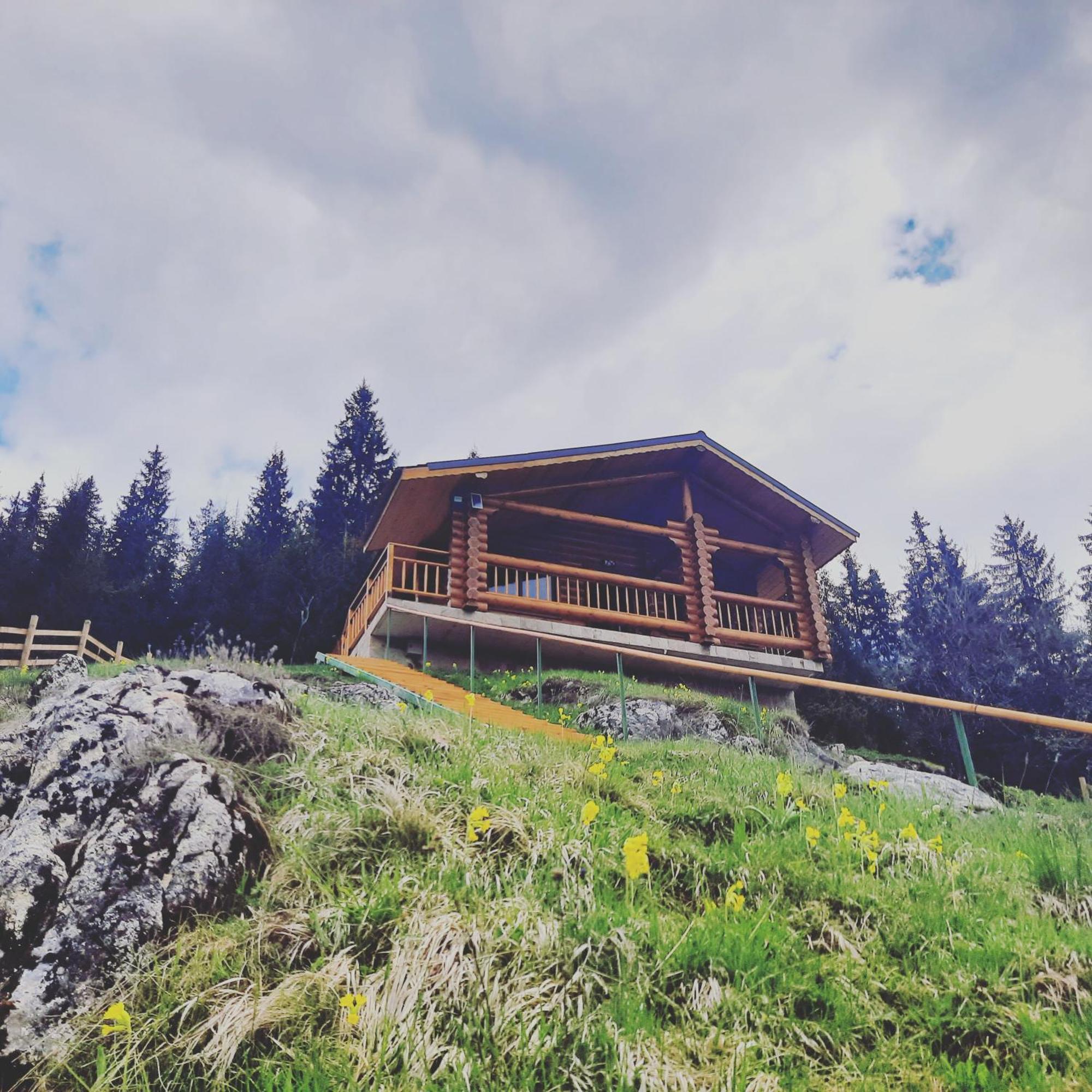 Къщи За Гости Под Звездите Pamporovo Dış mekan fotoğraf